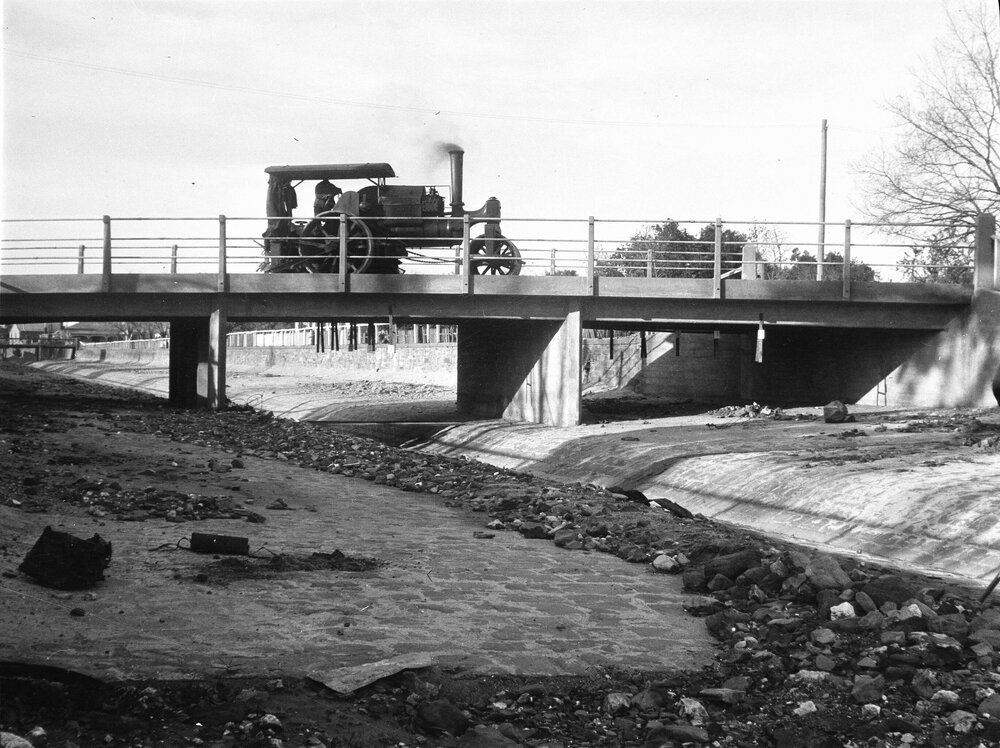 Wattle Streetreet Bridge