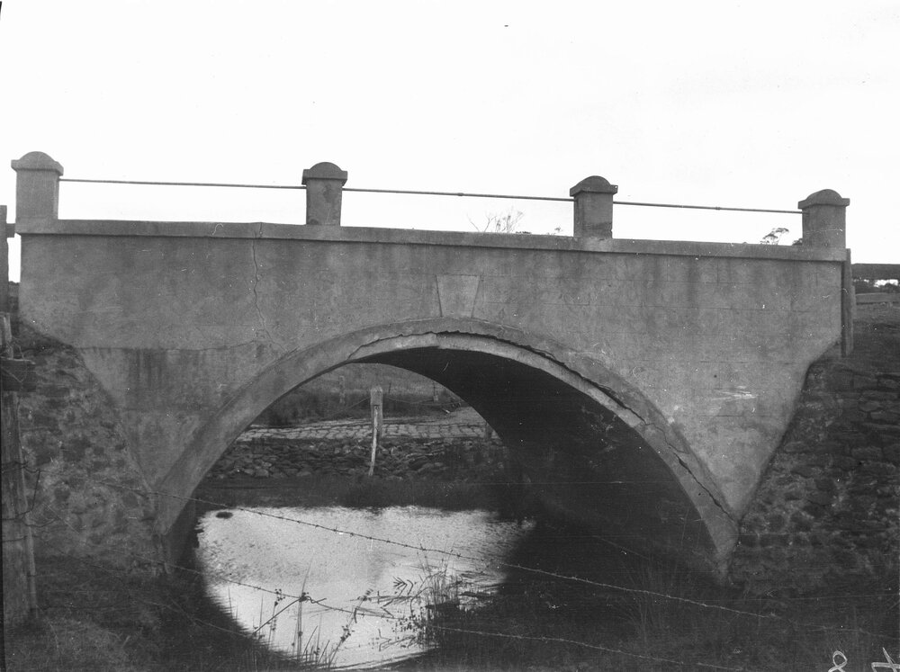 Paddock Creek Bridge, Ballan