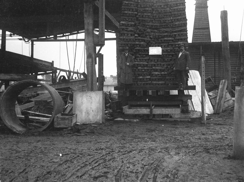 Plate Test for Melbourne Harbour Trust