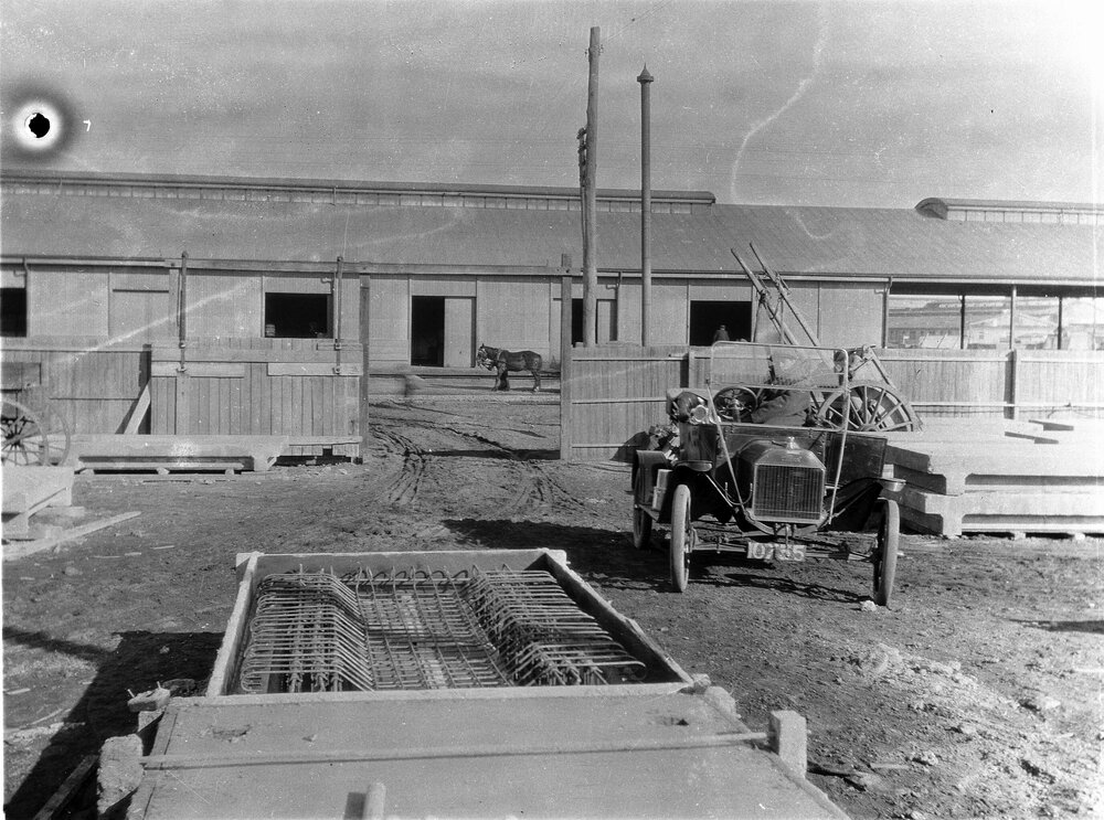 Plate Test for Melbourne Harbour Trust