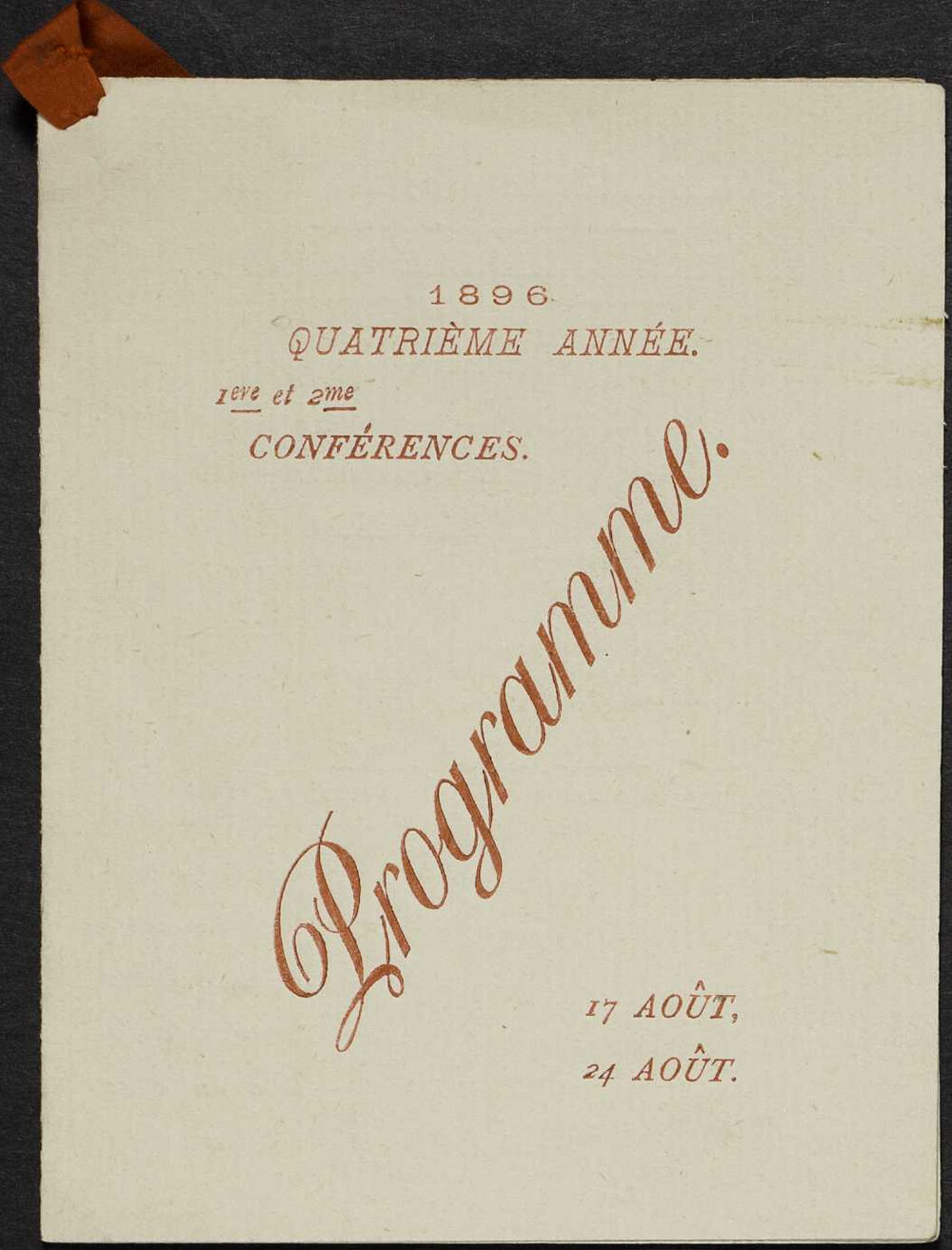 DREYFUS, Irma (see also Aarons), "Porte-Bonheur", Prahran.