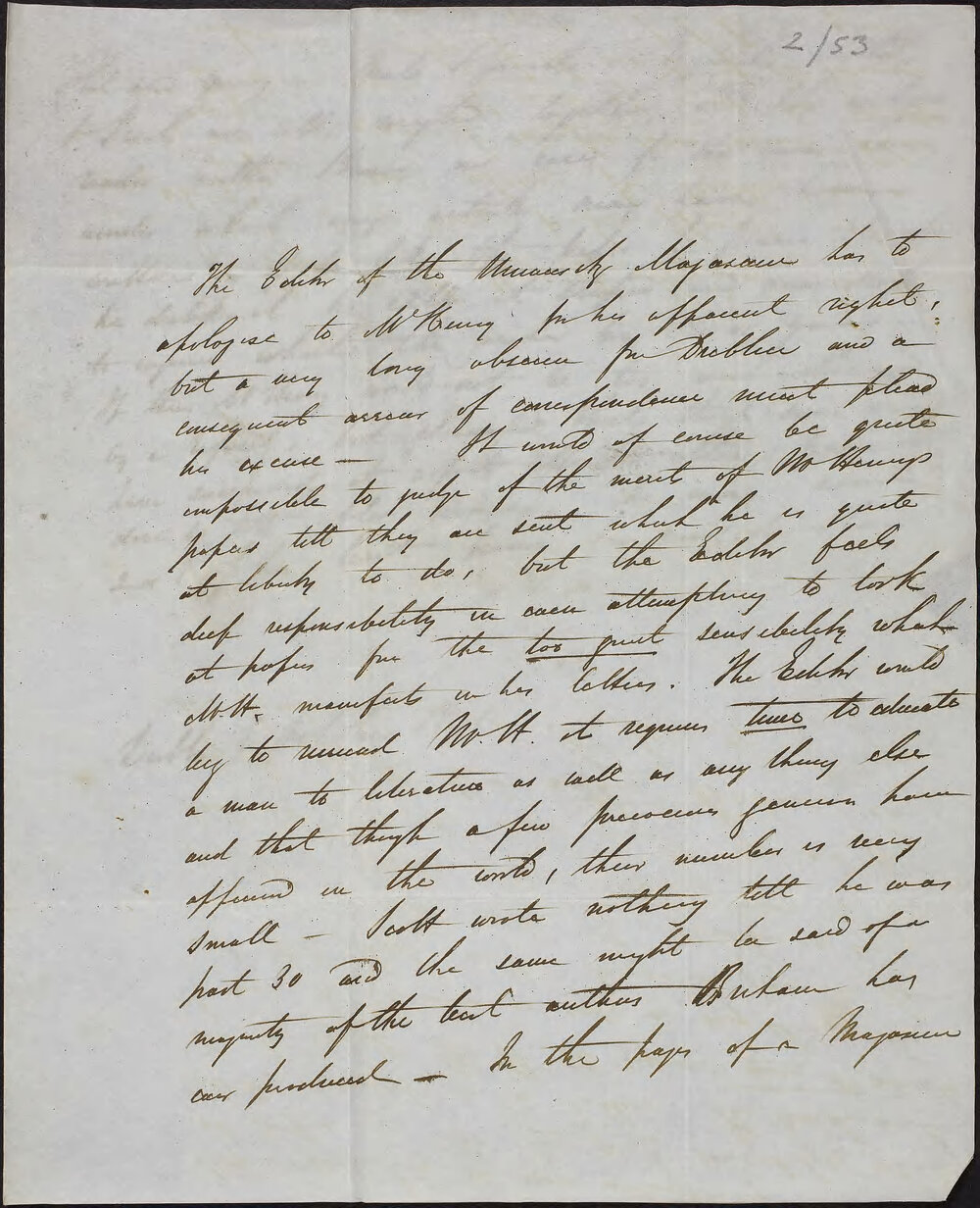 Dublin University Magazine (Editor)