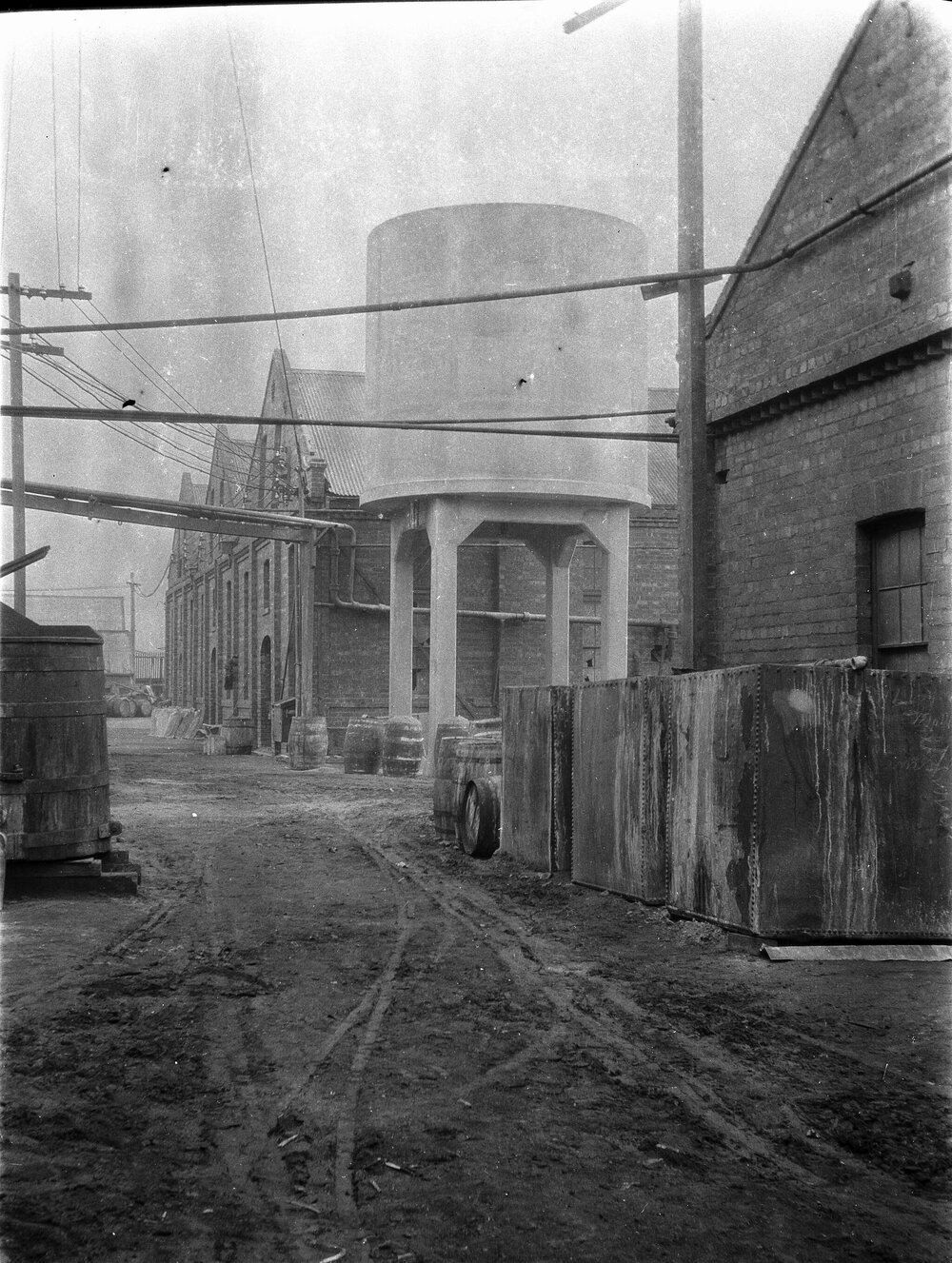Kitchens Tank