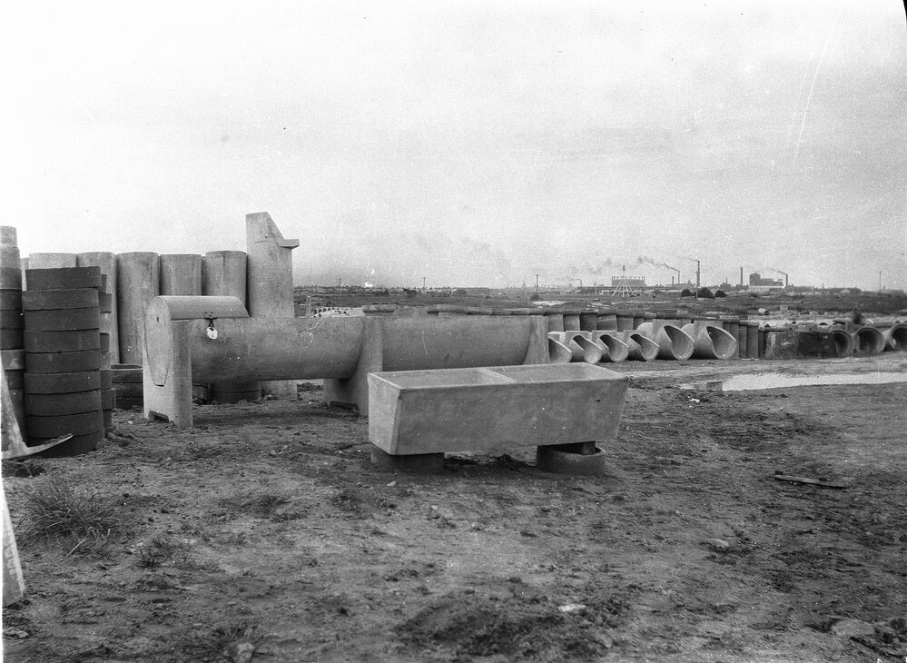 Reinforced Concrete Pipe factory, Richmond, Victoria