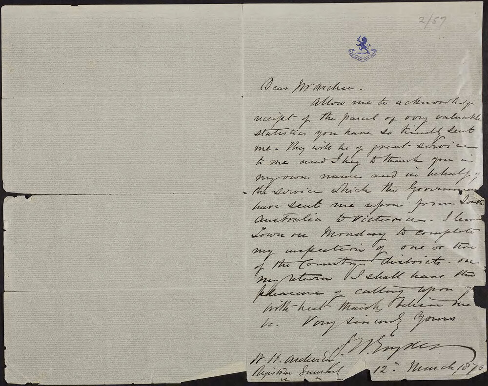 EMDEN, J. W. No address.