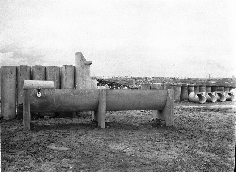 Reinforced Concrete Pipe factory, Richmond, Victoria