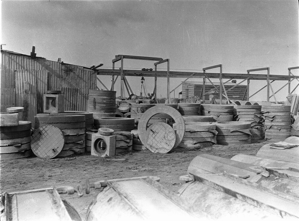 Reinforced Concrete Pipe factory, Richmond, Victoria