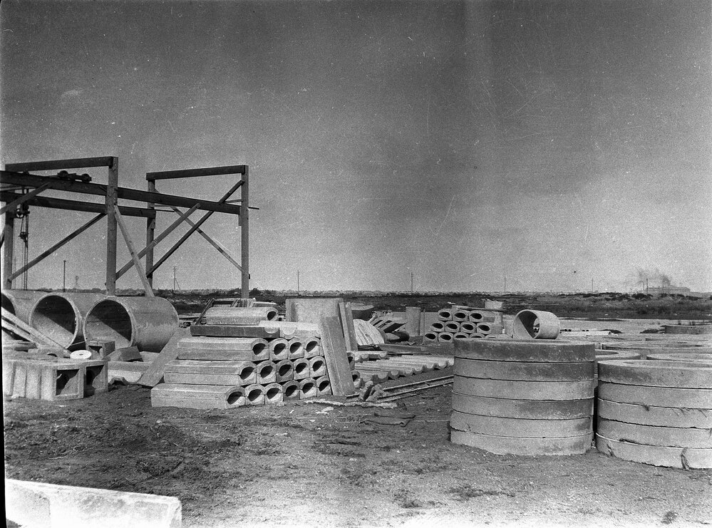 Reinforced Concrete Pipe factory, Richmond, Victoria