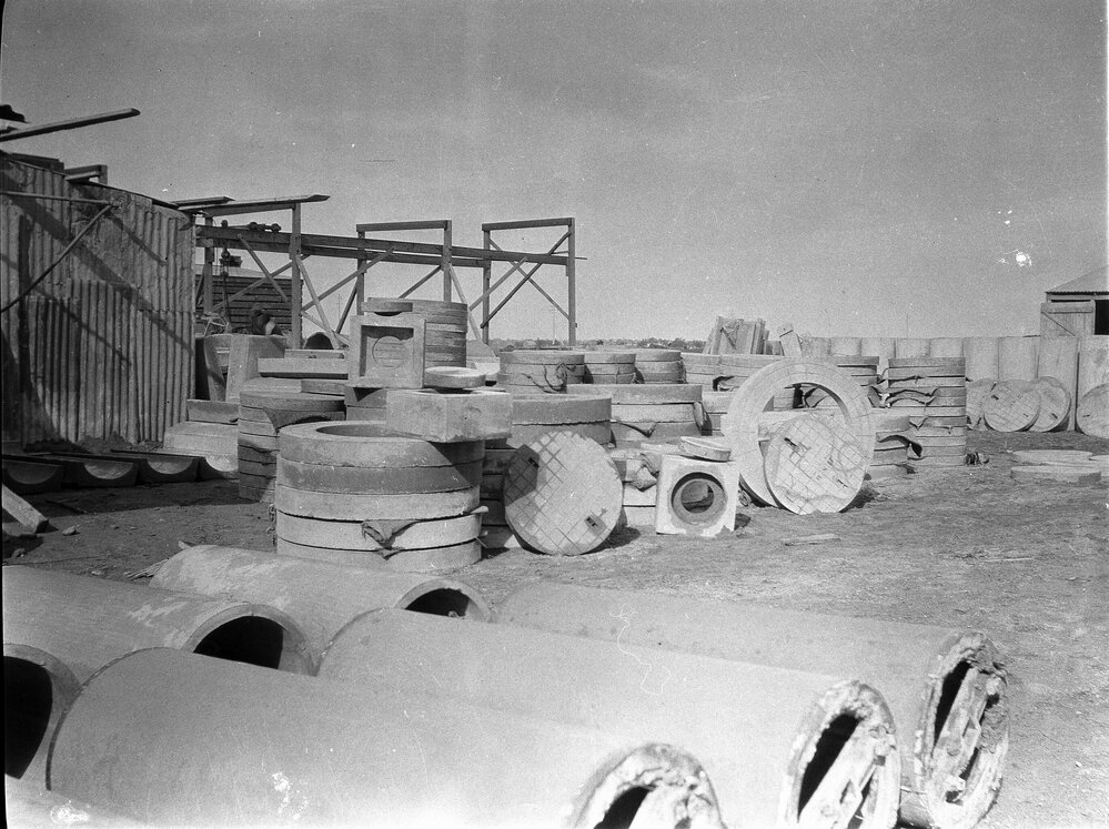 Reinforced Concrete Pipe factory, Richmond, Victoria