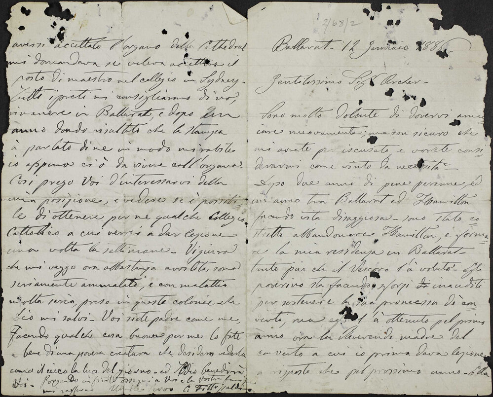 FITTIPALDI, S. Ballarat.