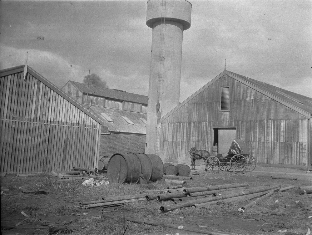 Factory Yard