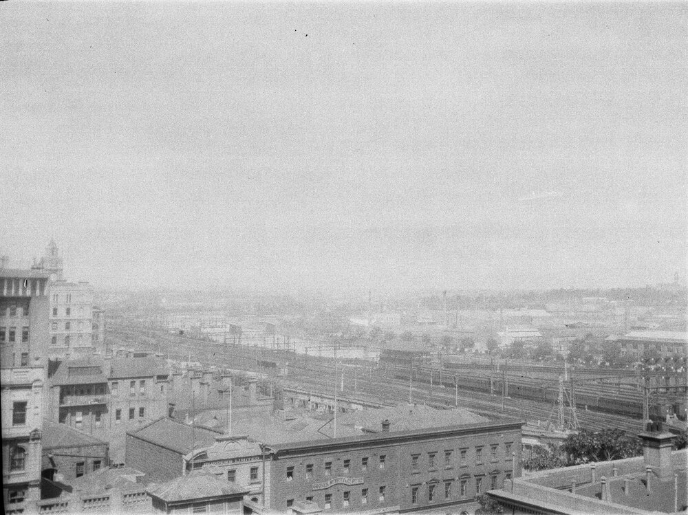 Construction of Electric Light Station Office, Spencer Street, Melbourne