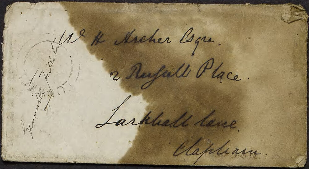 FULLERTON, W. Granville, no address.