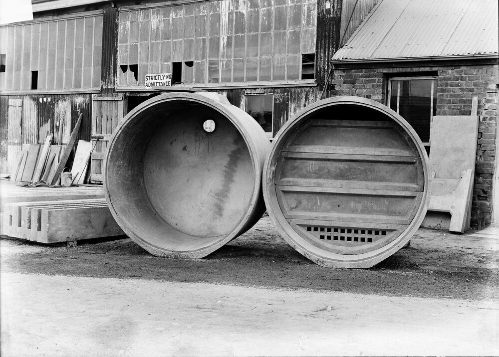Specimen septic tanks