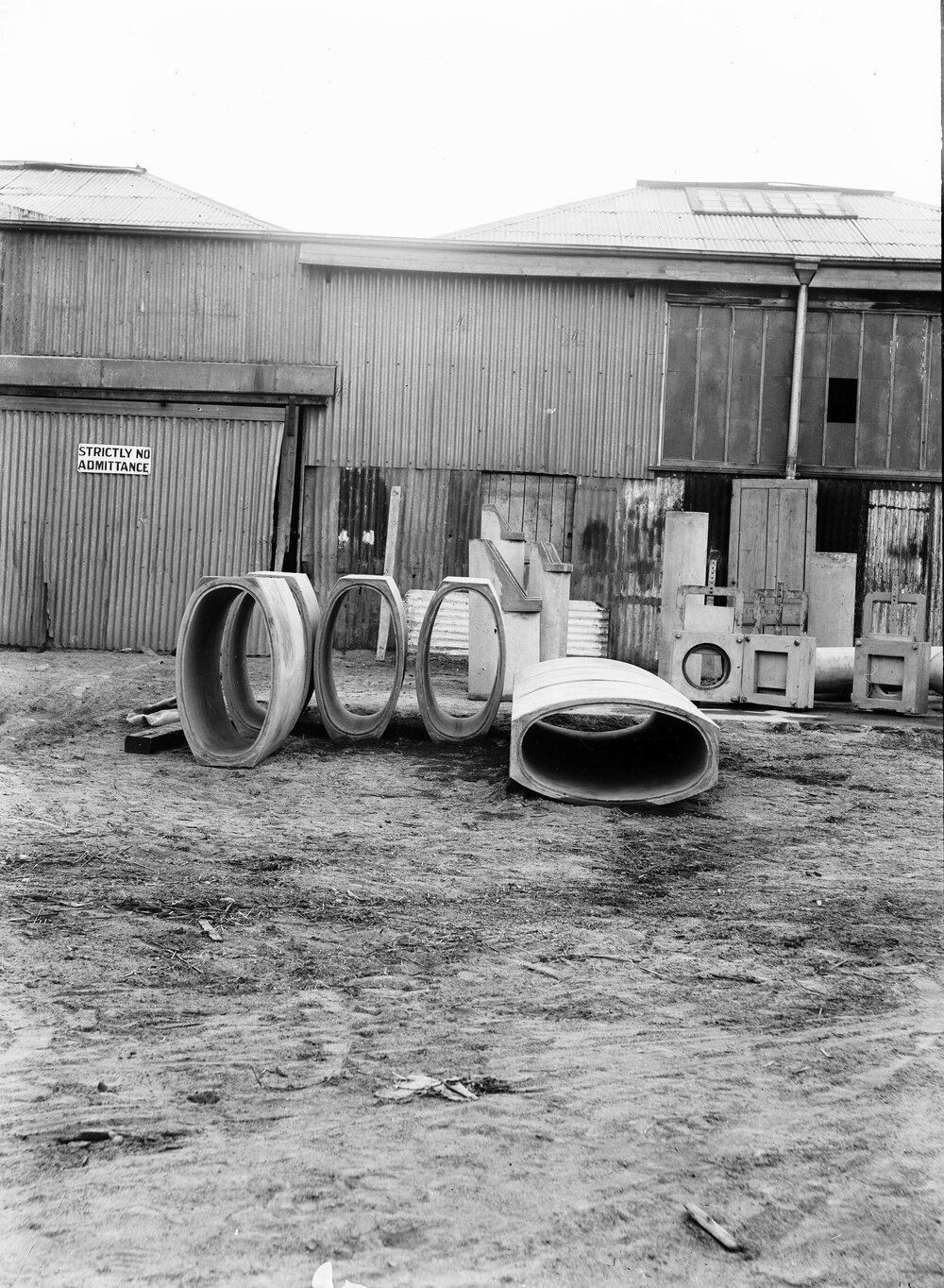 Monier Pipe Factory, Burnley St, Richmond, Victoria