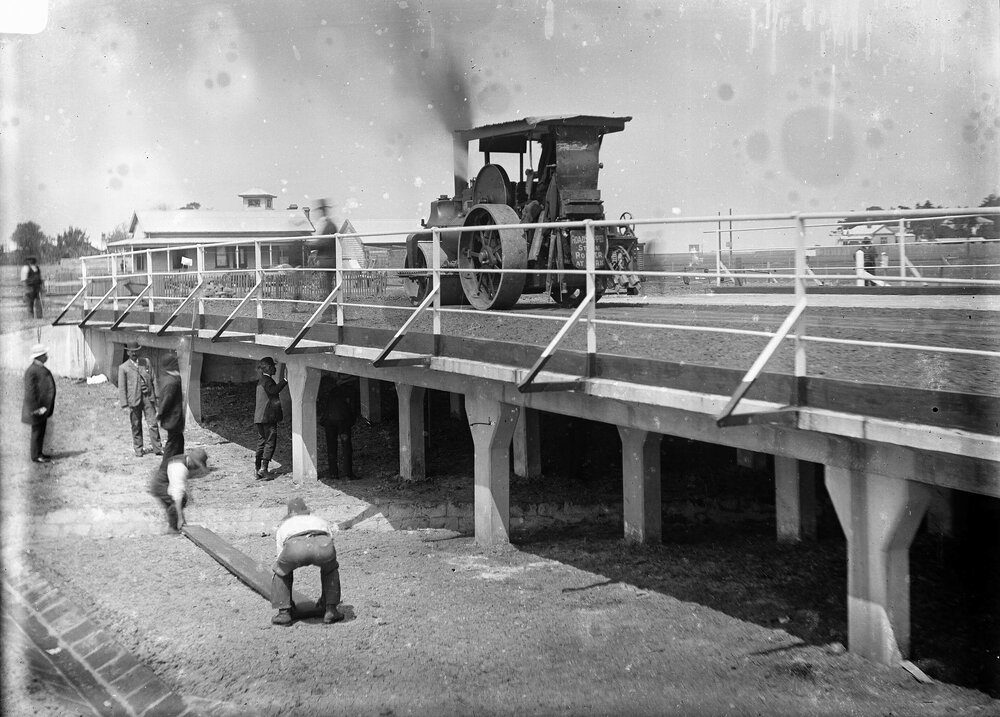 Load test of Elwood Bridge, St Kilda