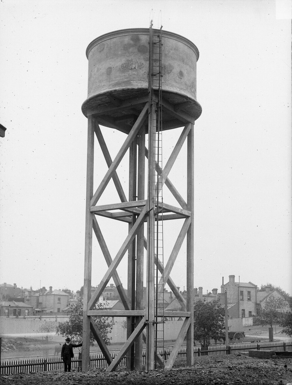 North Melbourne Tank