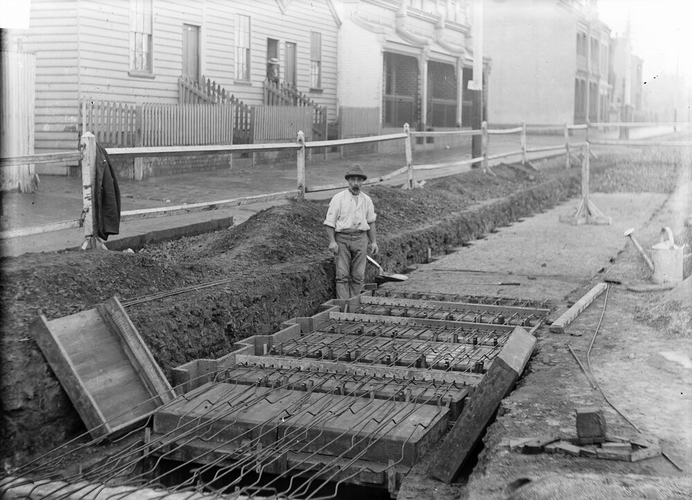 North Carlton Drain cover