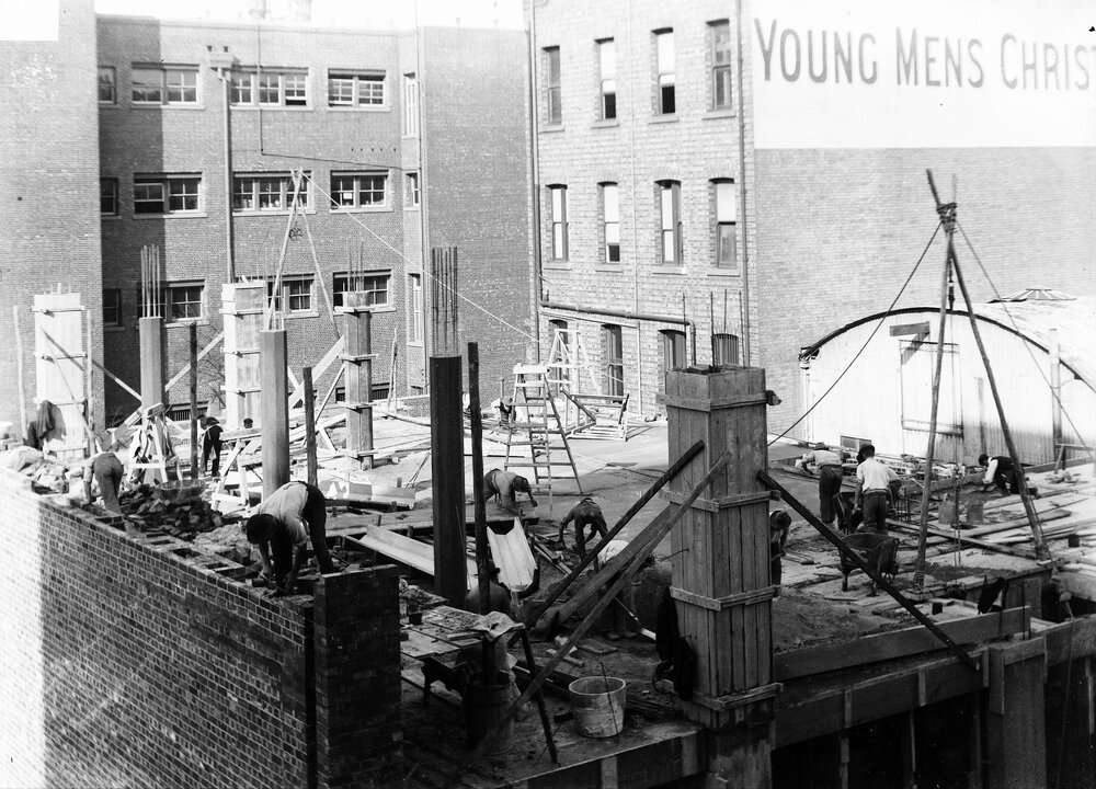 Mr Mitchell's Building