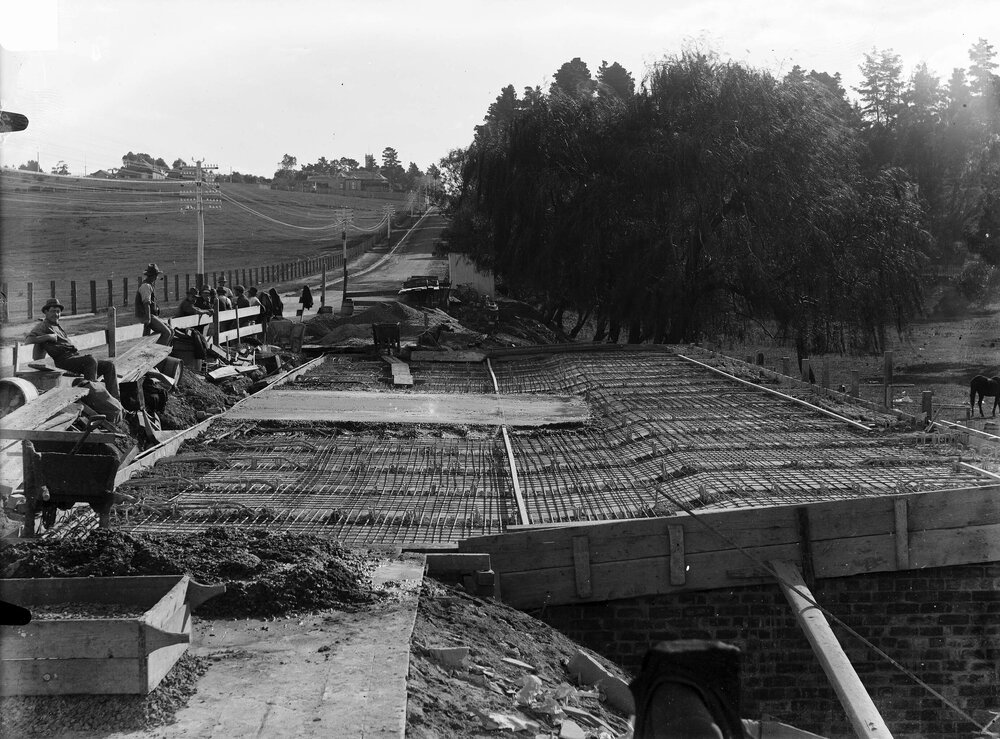 Glenferrie Rd Bridge