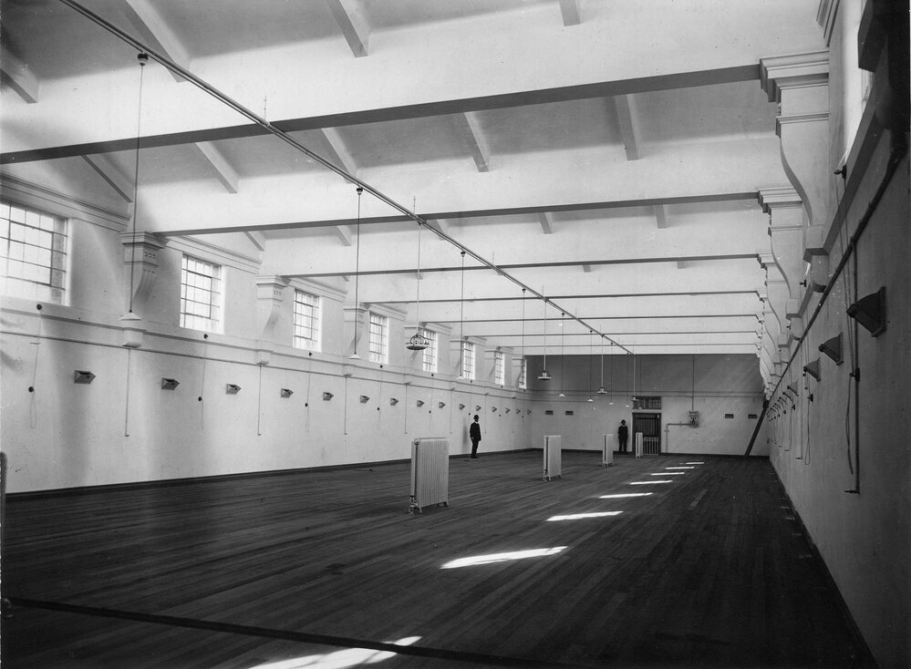 Central Telephone Exchange.