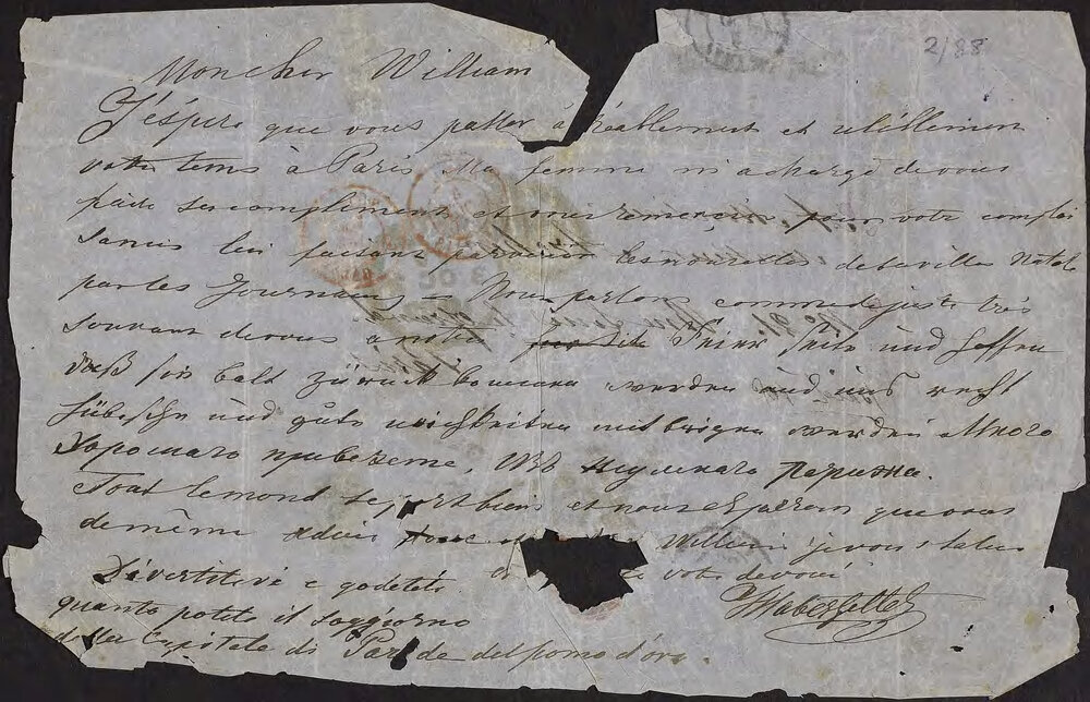 HABERZETTEL, no address.