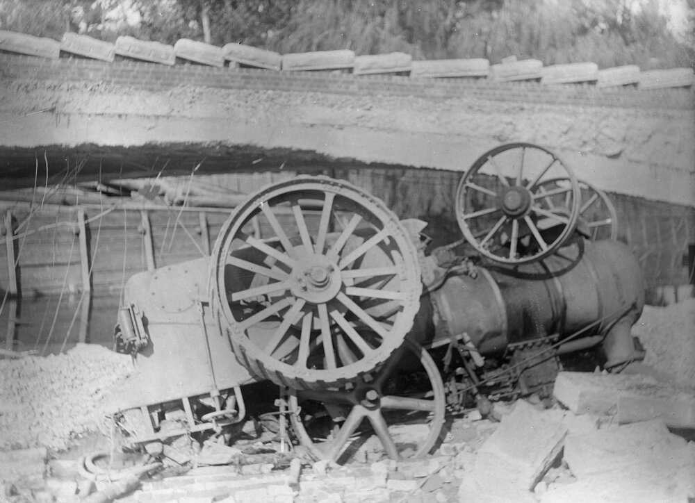 First King&rsquo;s Bridge Collapse