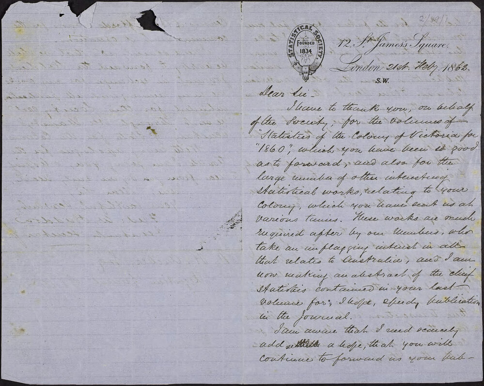 HADDON, Fred W. (Journalist and editor) 12 St James's Square London.