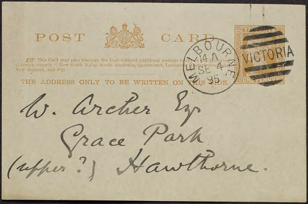 HALL, Bernard L. (Director of National Gallery in Melbourne), no address.