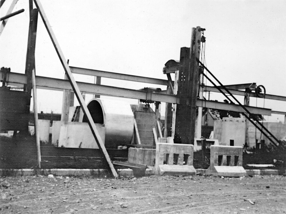 Gummow Forrest &amp; Co factory yard