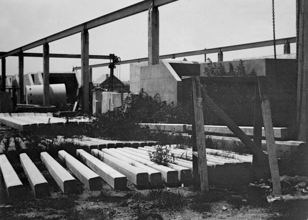 Gummow Forrest &amp; Co factory yard