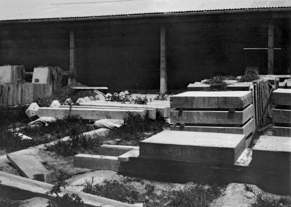 Gummow Forrest &amp; Co factory yard