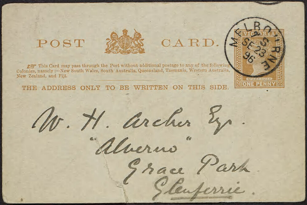 HALL, Bernard L. (Director of National Gallery in Melbourne) Studio.