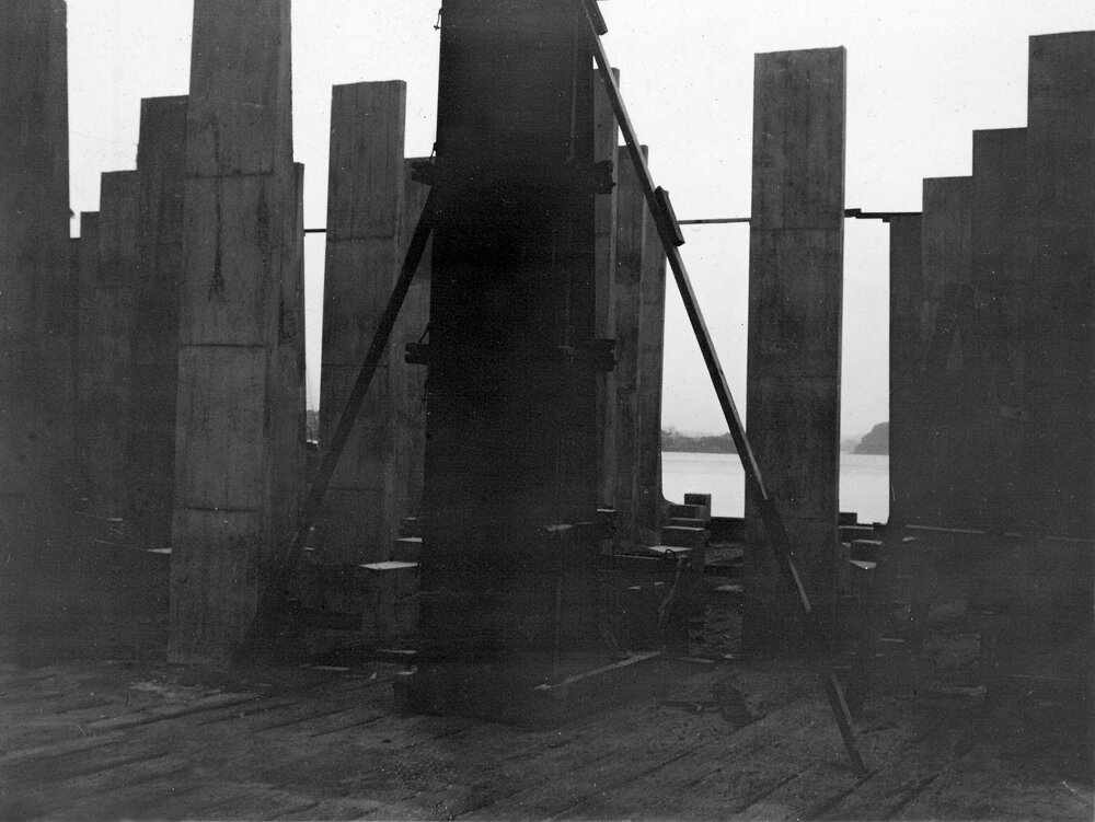 Gummow Forrest &amp; Co sea wall units