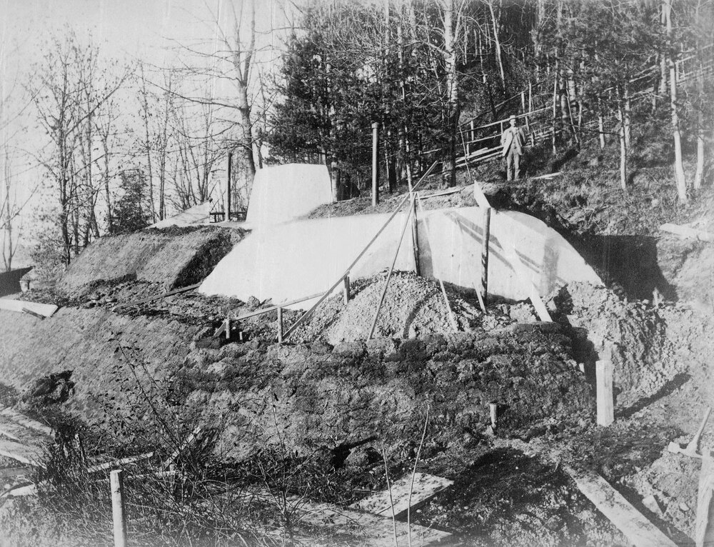 Water Reservoir at Landsbeck Germany