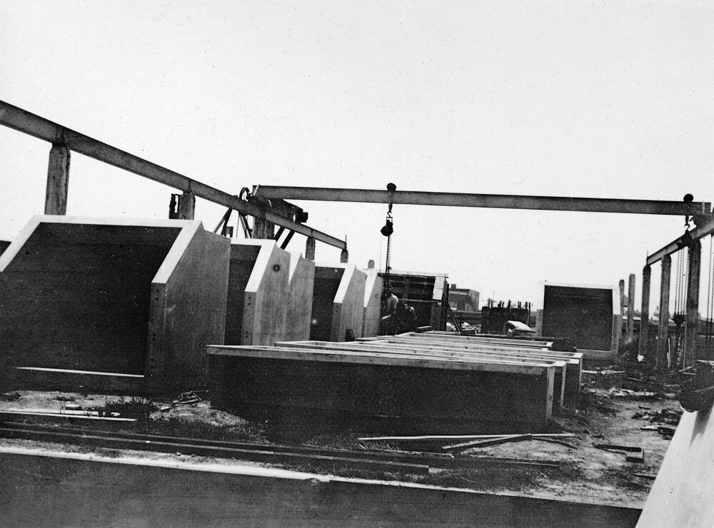 Gummow Forrest &amp; Co factory yard