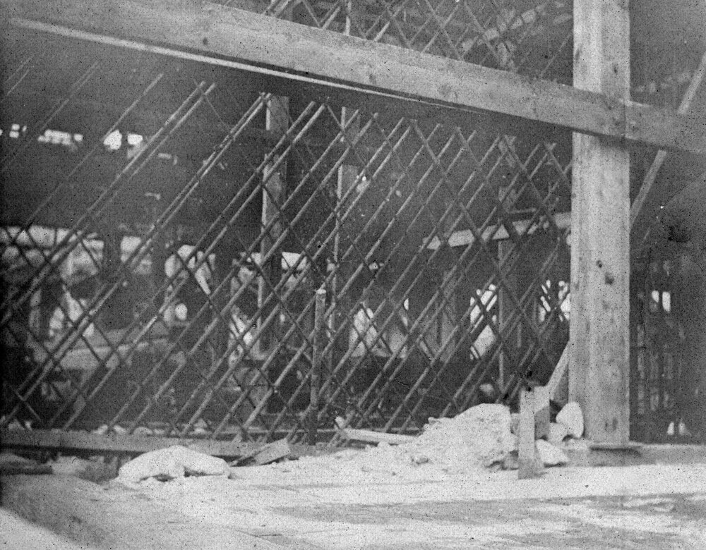 Wall Girder (R.C.) Constructed by P.W. Deptartment, Sydney