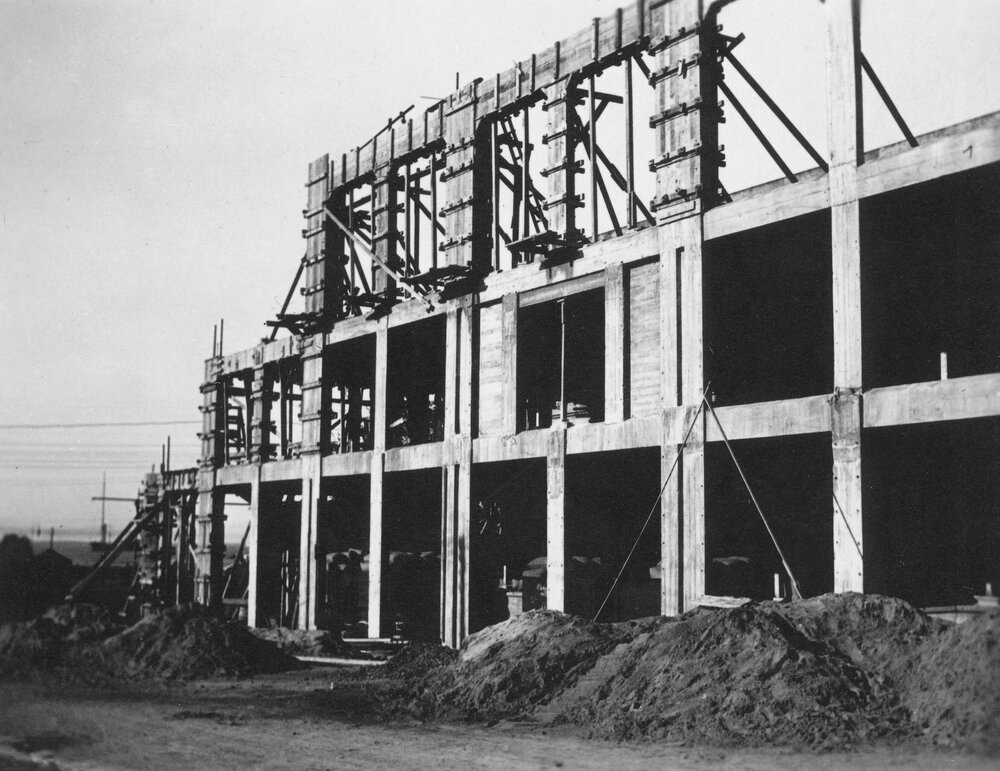 Gas Company Coke Hoppers