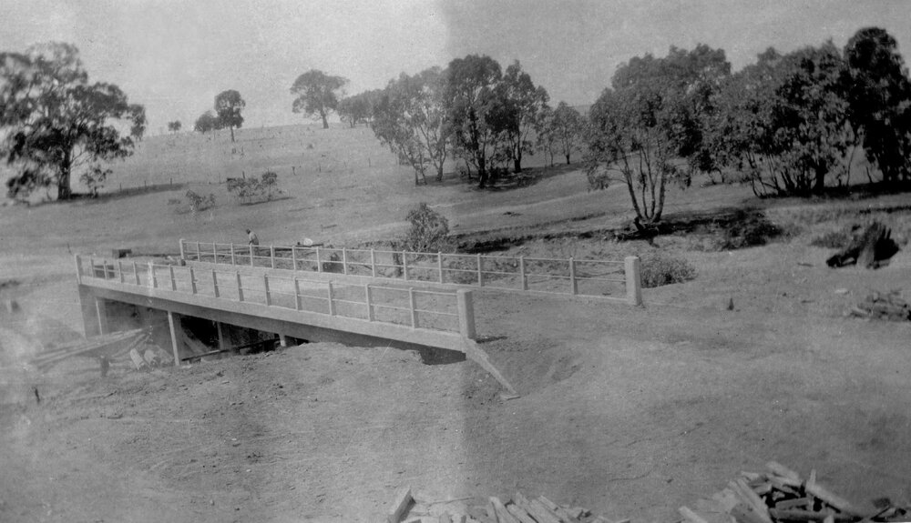 Jude&rsquo;s Bridge, Ararat Shire, 18/2/25