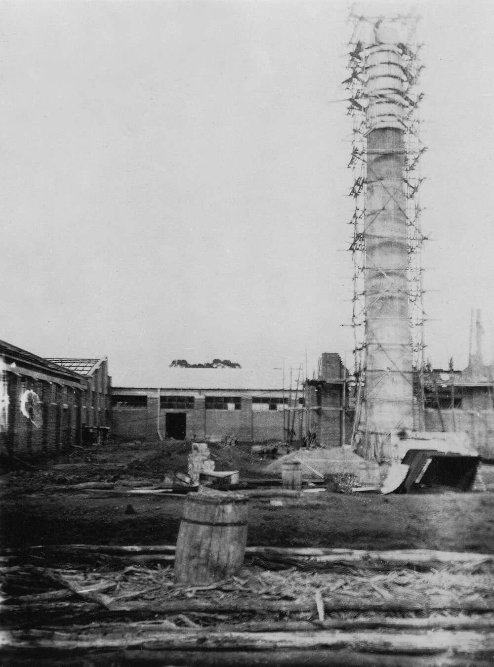 Stawell chimney stack