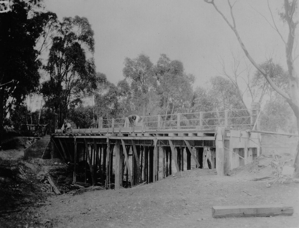 Unidentified country bridge