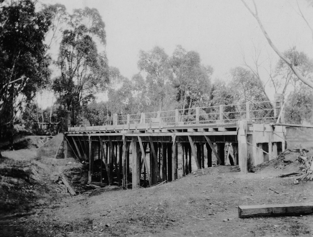 Unidentified country bridge