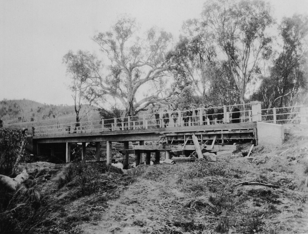 Unidentified country bridge