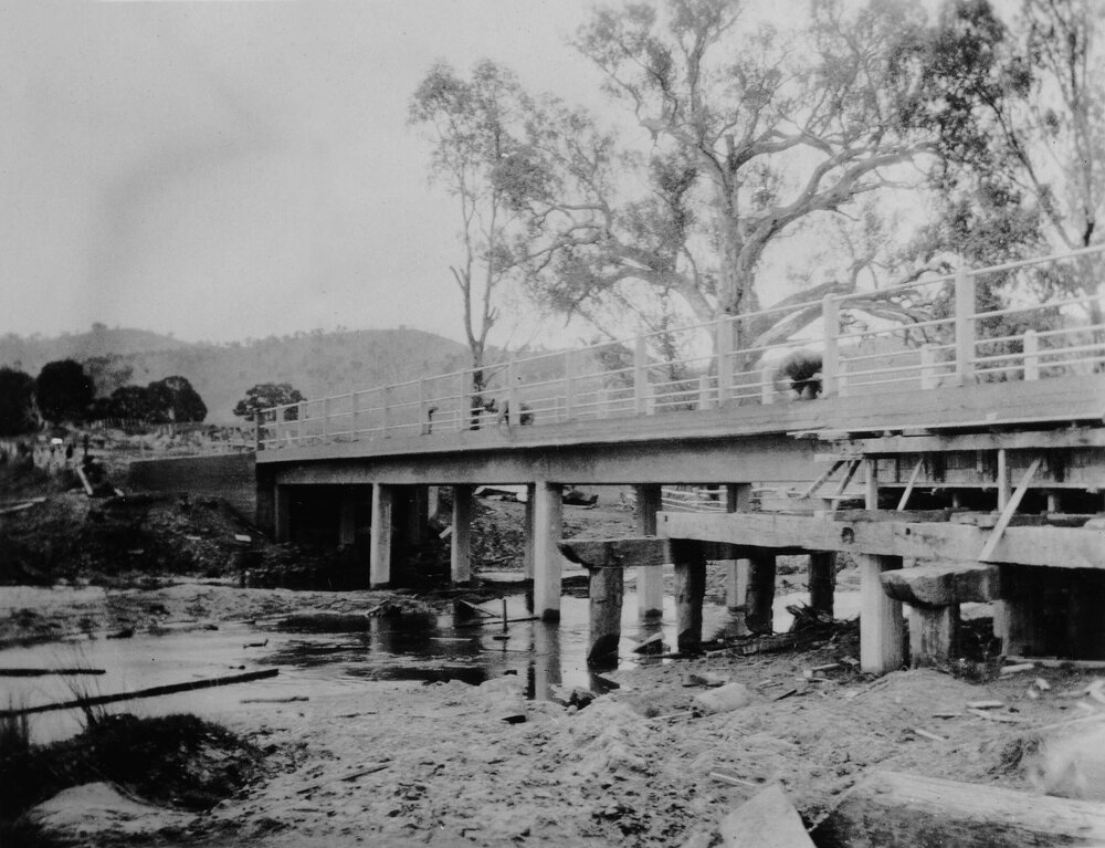 Unidentified country bridge