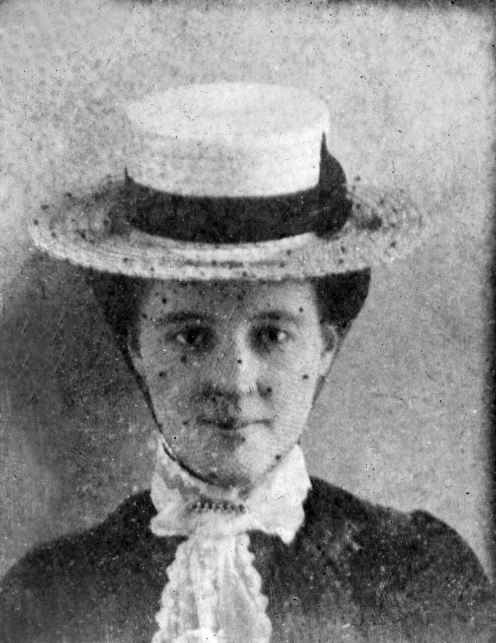 Unidentified woman