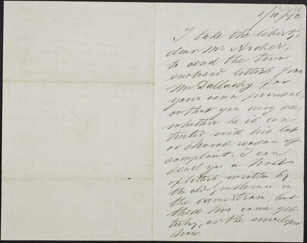 MUELLER, Baron Sir Ferdinand von, no address.