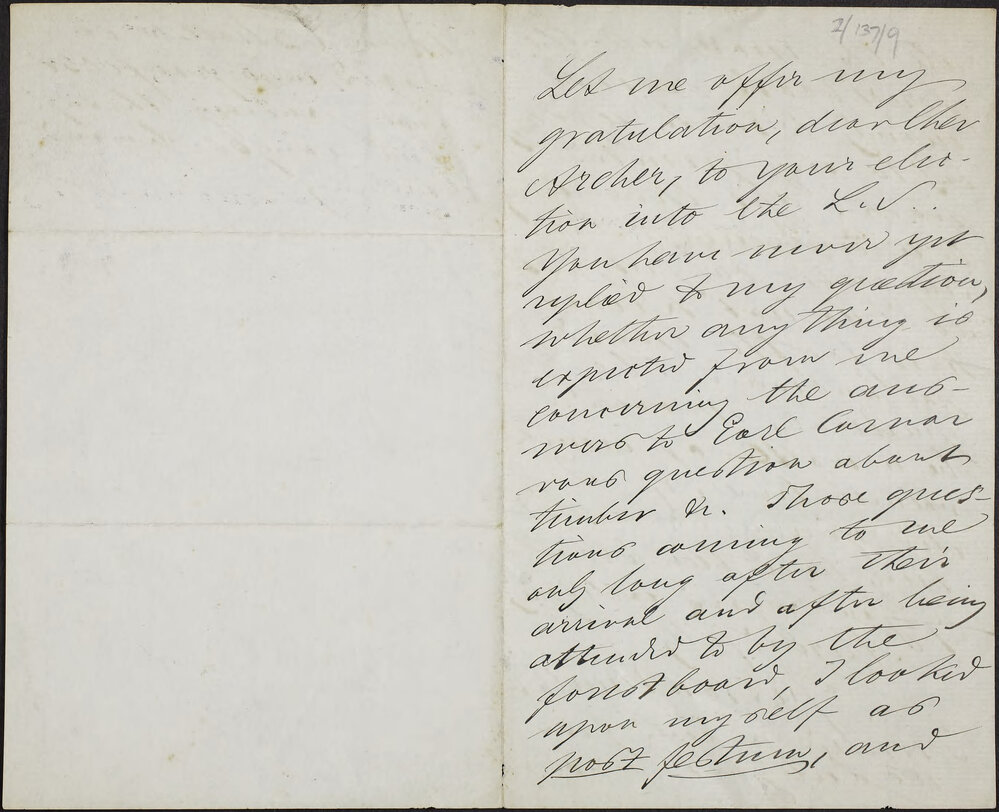 MUELLER, Baron Sir Ferdinand von, no address.