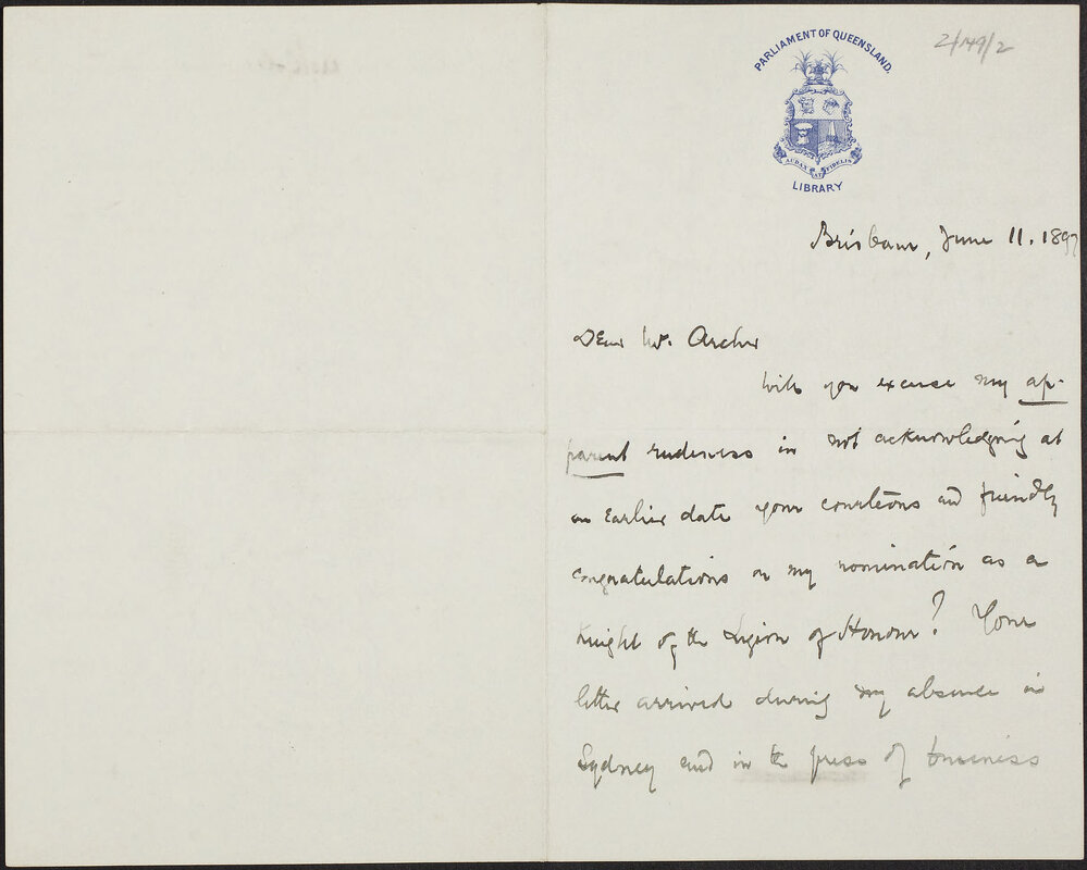 OFFICERS of R.N.I. Europa., Hobson ' s Bay.