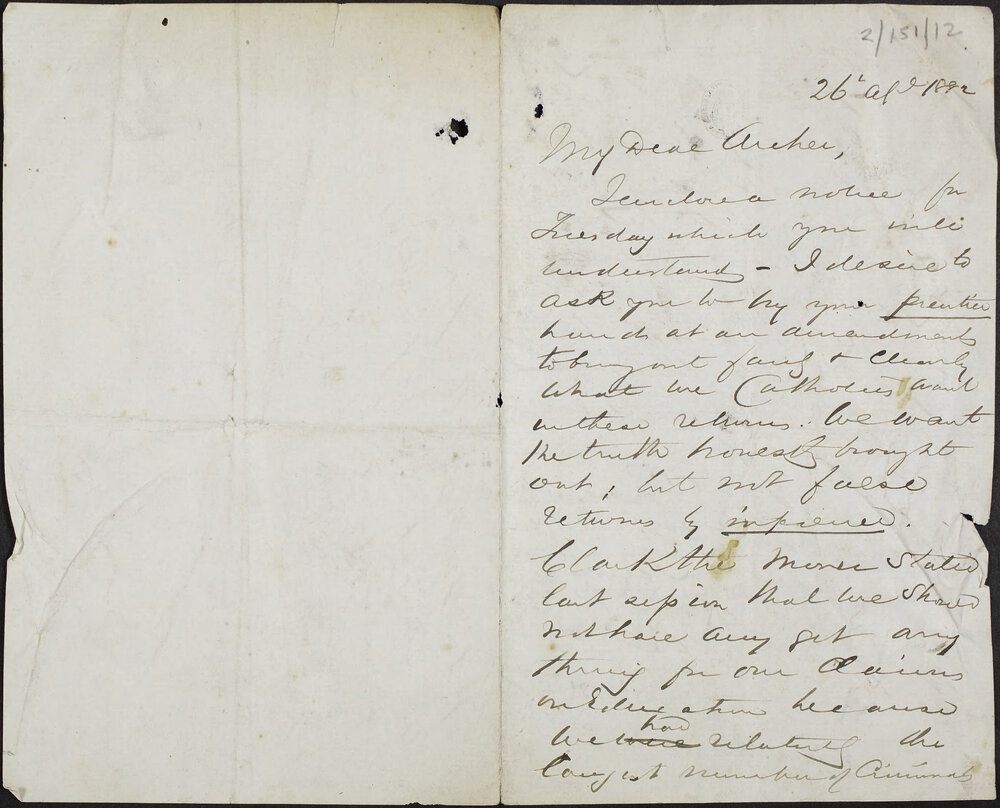 O'SHANASSY, JOHN, Royal Hotel, Queenscliff.