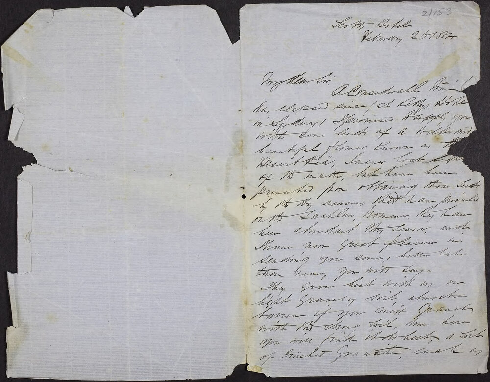 OWEN, Evan.  Government Statist's Office, Melbourne.